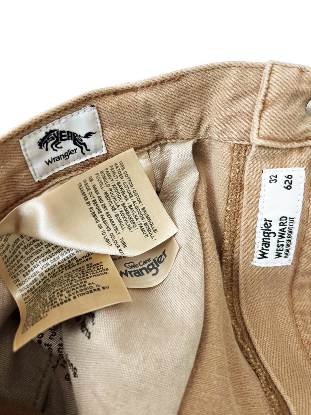 NWT Wrangler Westward High Rise Bootcut Jeans - Picture 6 of 7
